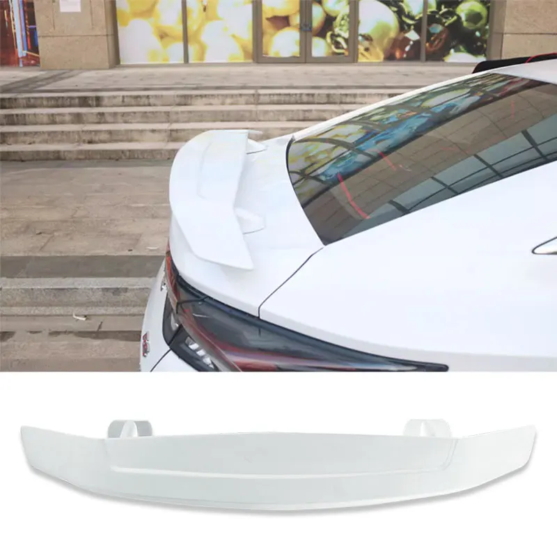 

Spoiler for AEOLUS A30 2018-2023 Car Rear Wing White Tail Fin Accessories