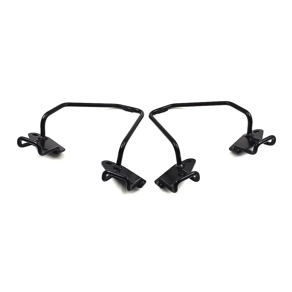 Pannier Rail Saddlebag Support Holder Side Storage Bag Bracket Frame Trunk for Honda Rebel CM CMX 300/500 2017-2024 image 5