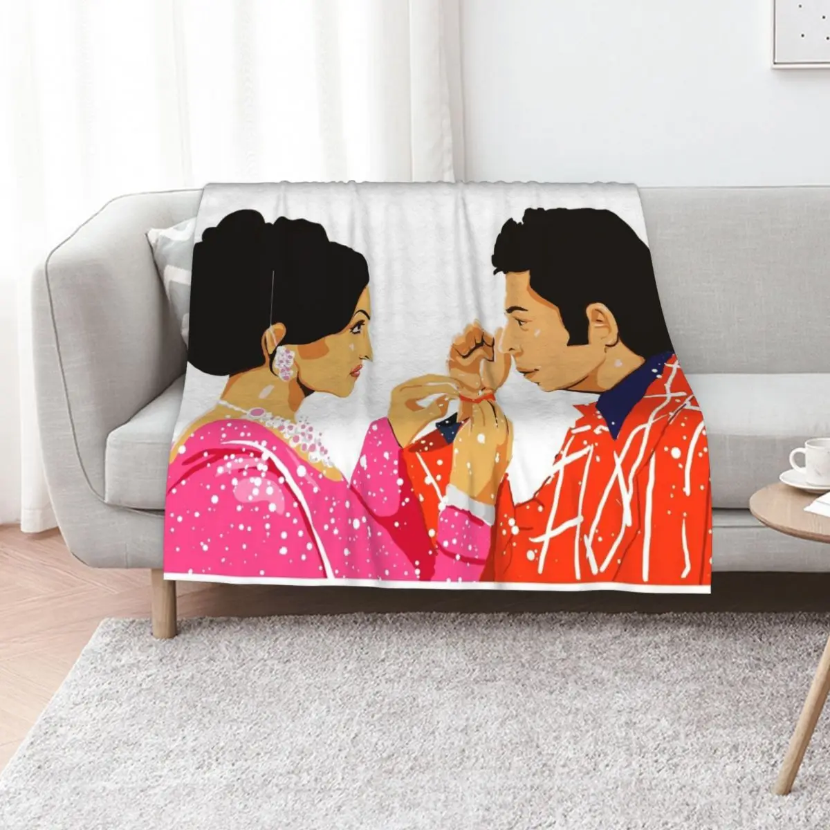 Om Shanti Om Throw … - image
