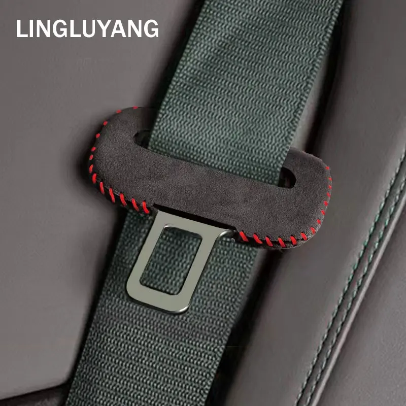 car accessories For ssangyong GENESIS Renault Samsung QM6 Car Safety Belt Buckle Covers