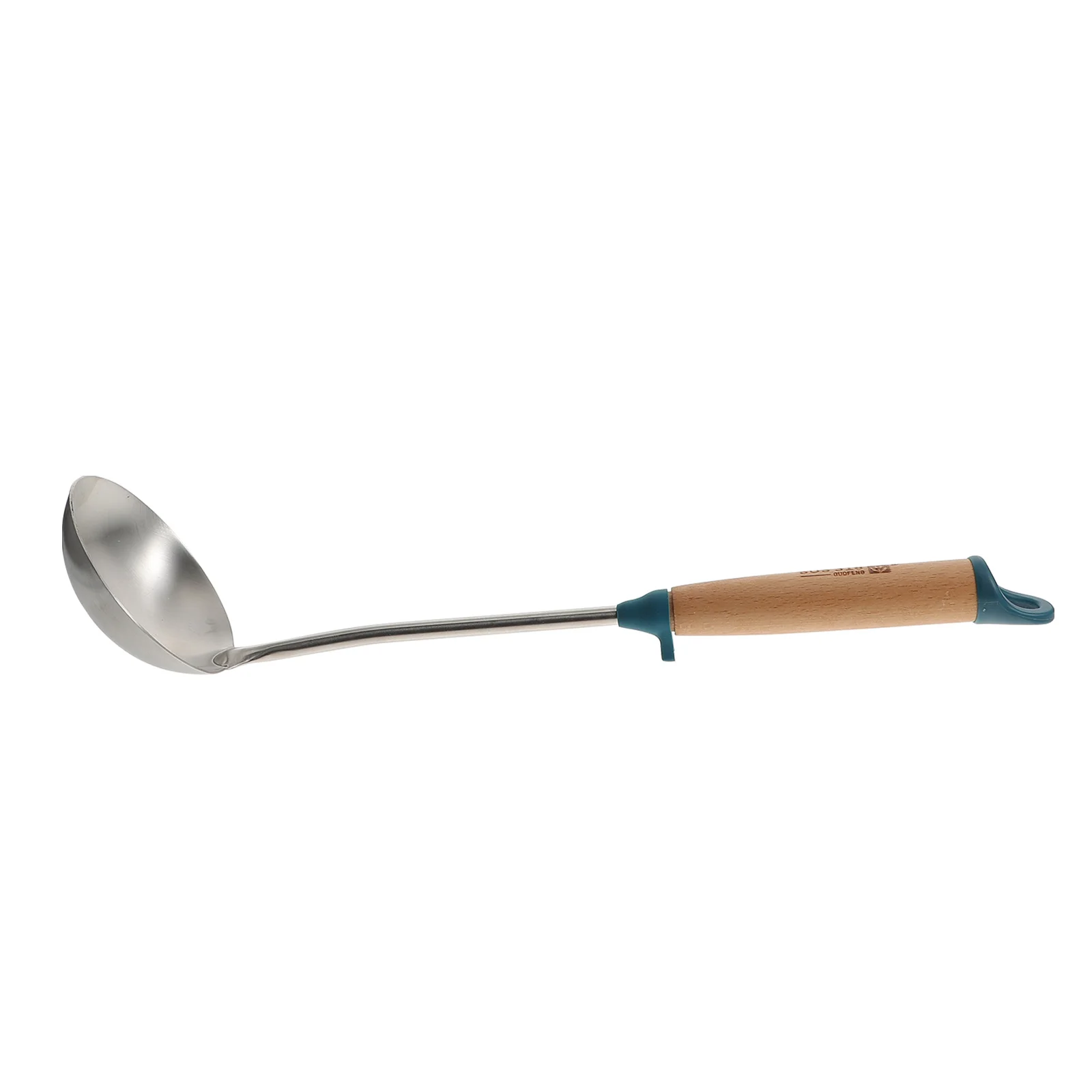 

Stainless Steel Cooking Utensils Set Corrosion Resistant Kitchen Wares Soup Ladle Tool Spoon Wood H Practical Design