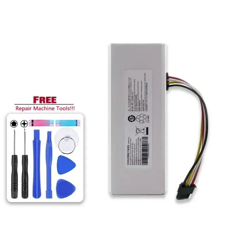 Сменный аккумулятор для Xiaomi 1C для робота-пылесоса Mijia STYTJ01ZHM