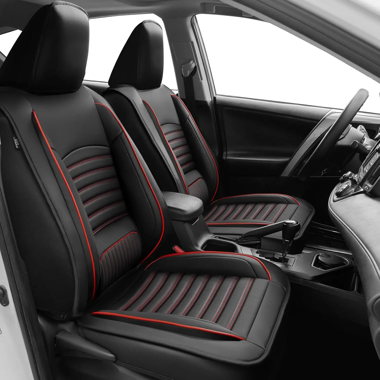 

Custom Fit Toyota RAV4 Car Seat Covers Fit for 2013 2014 2015 2016 2017 2018 SE,LE,XLE, Premium,Limited,Adventure,Leather Seat P