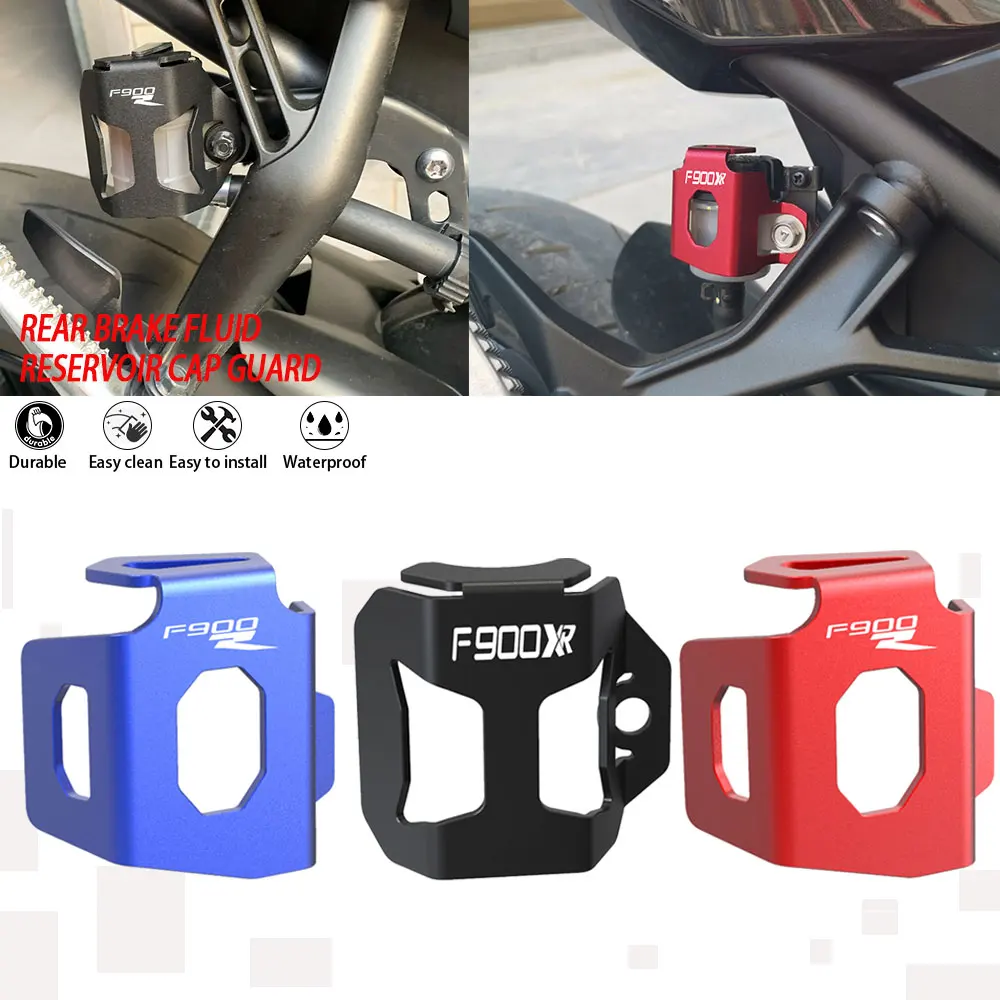 

For BMW F900R F900XR F 900 R XR 900R 900XR 2019 2020 2021- 2023 Motorcycle Rear Brake Fluid Reservoir Cap Cover Guard Protector