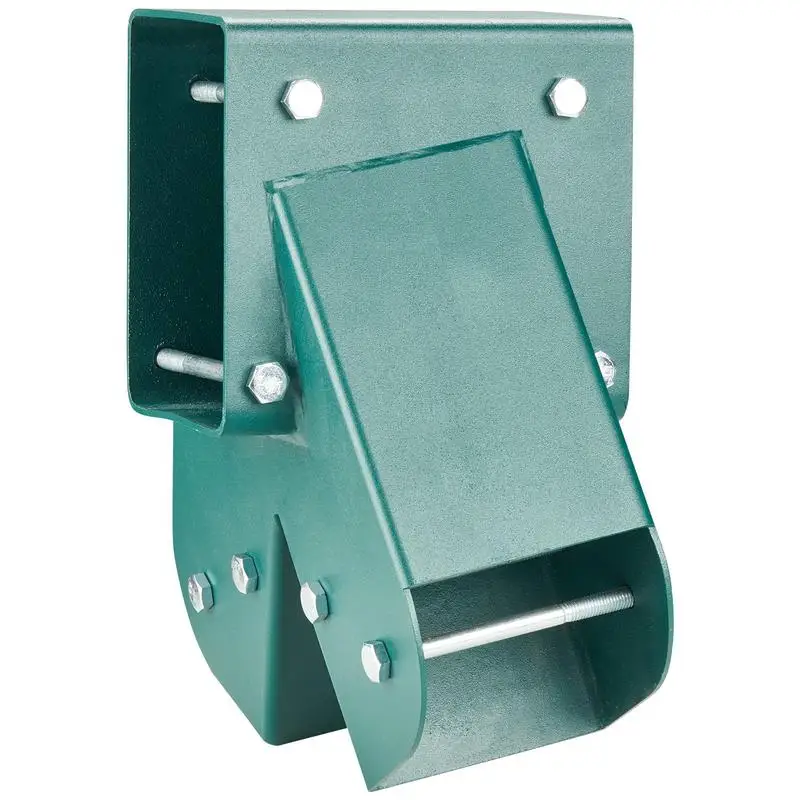 

Free Shipping-A-Frame Middle Swing Set Brackets, Heavy Duty Carbon Steel Swing Set Hardware with Mounting Hardware, DIY Swing Se