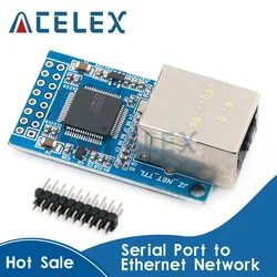 CH9121 Serial Port to Ethernet Network Module TTL Transmission Module Industrial Microcontroller STM32