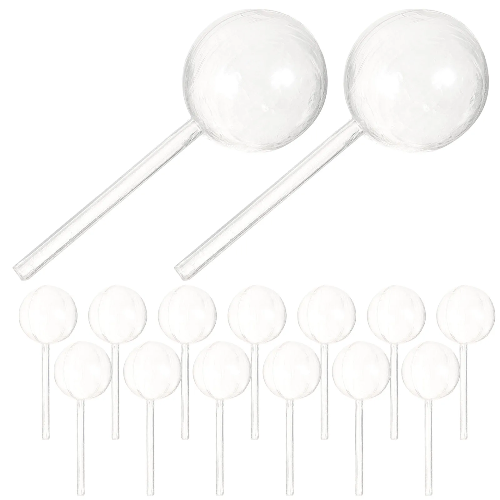 

50 Pcs Spherical Straw Soda Pipettes Mini Plastic Small Liquid Dropper Disposable Droppers Transfer