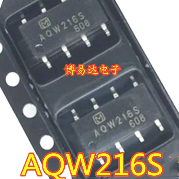 

10PCS/LOT AQW216S KAQW216S SOP-8 New Original Stock