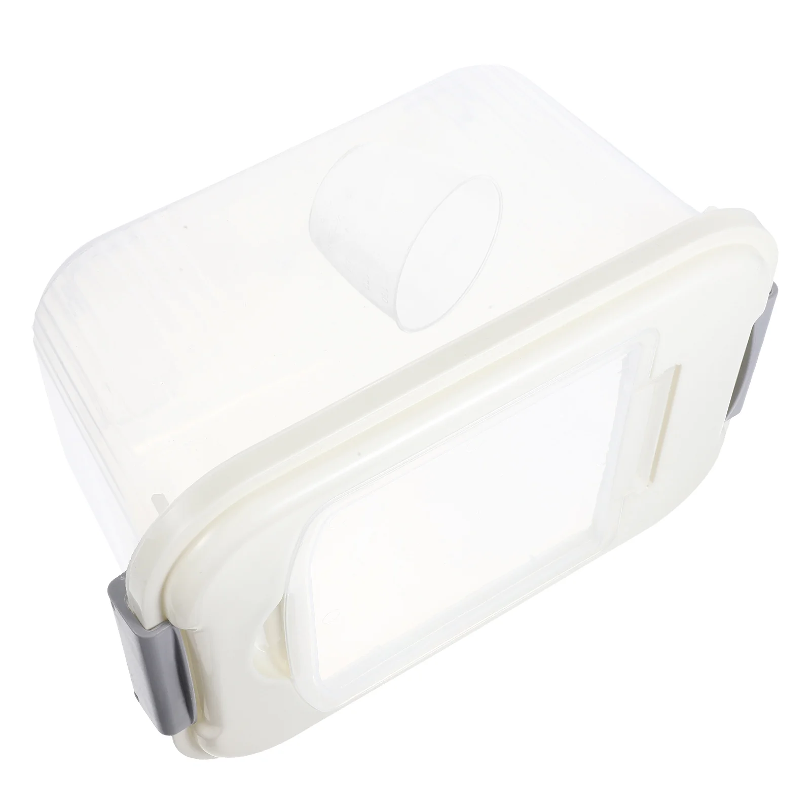 

Hamster Sand Bathroom Lidded Small Pet Sand Bath Box Transparent Hamster Cage Accessory Chinchilla Gerbil Bath Tub