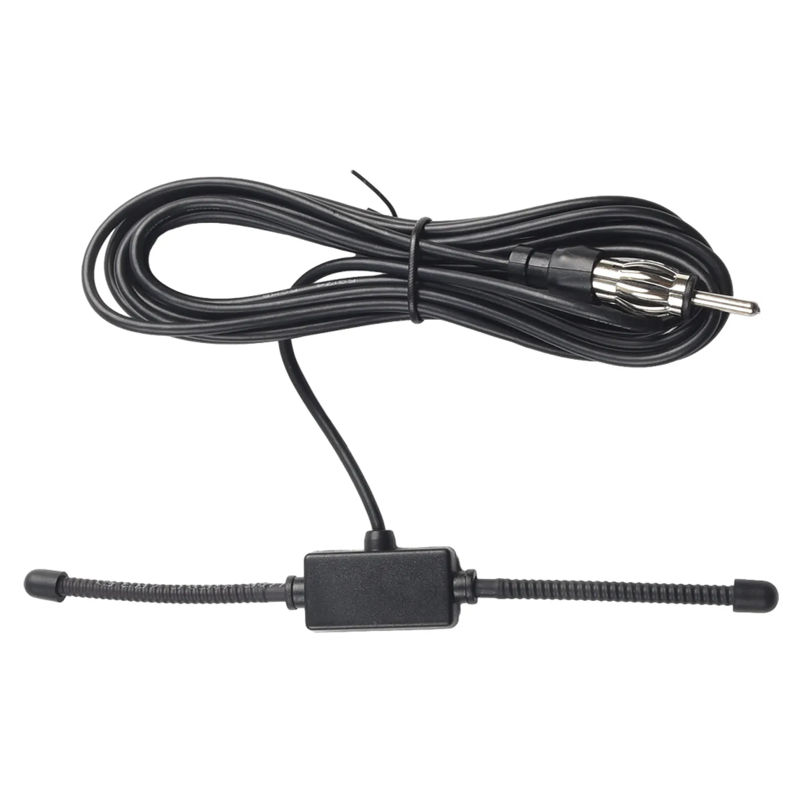 Car Dipole Antenna Boat Stereo Head Unit Receiver RG174 Full Copper Wire Radio Antenna Fits Most Vehicles High Quality