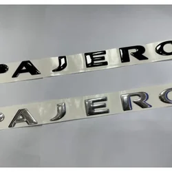 1 pz adesivo posteriore PAJERO emblema adesivo per Mitsubishi PAJERO V93 V97 V73 V95 accessori