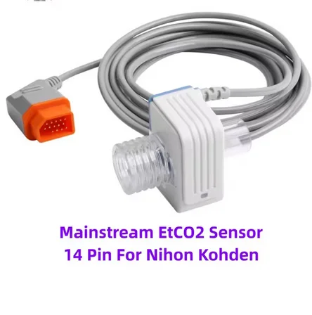 Compatible New Mainstream Etco2 Sensor Capnograph CO2 Module for Monitor Ph
