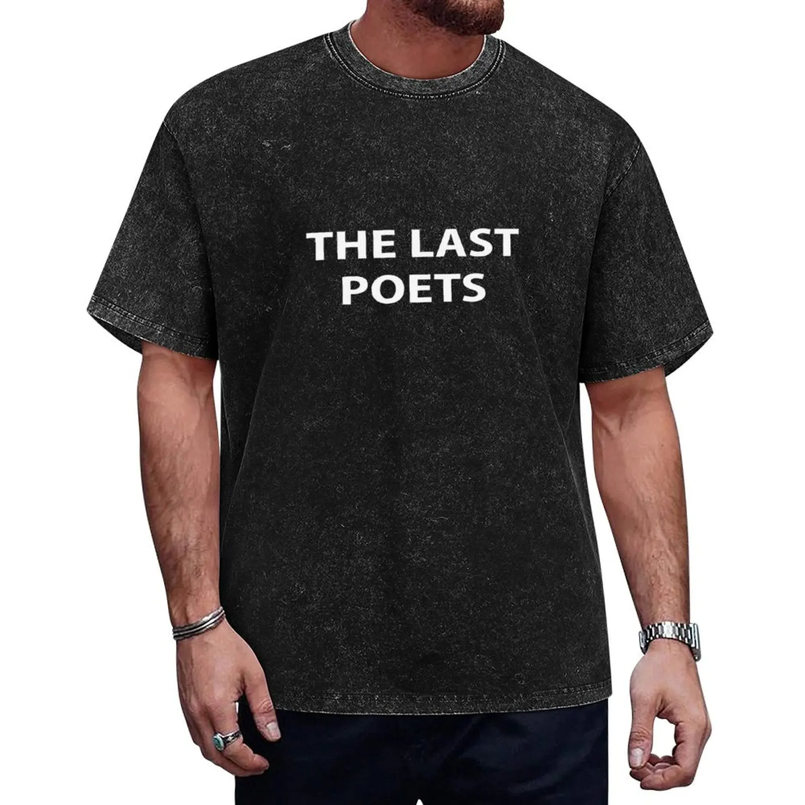 

The Last Poets Gift Idea Tee Classic Retro T-Shirt graphic t shirt vintage boys whites t shirt men
