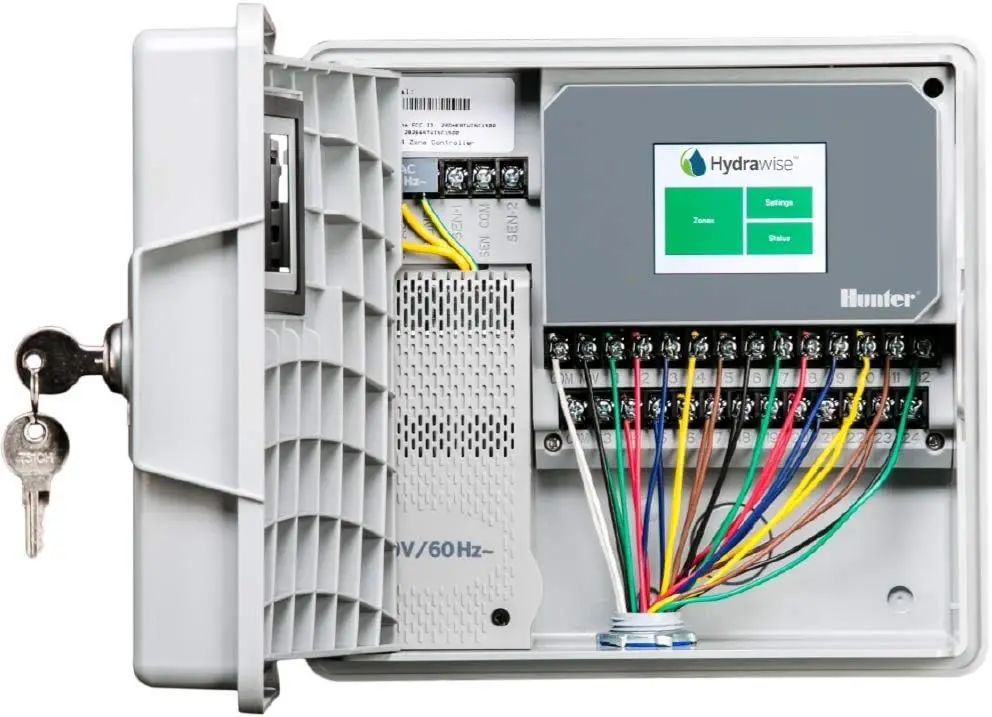 Controller di irrigazione wi-fi per esterni a 24 stazioni