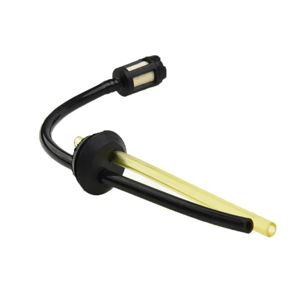 Universal Petrol Fuel Gas Line Pipe Hose Tube Oil Gas Resistant For String Trimmer Chainsaw Saw Blower Random Color