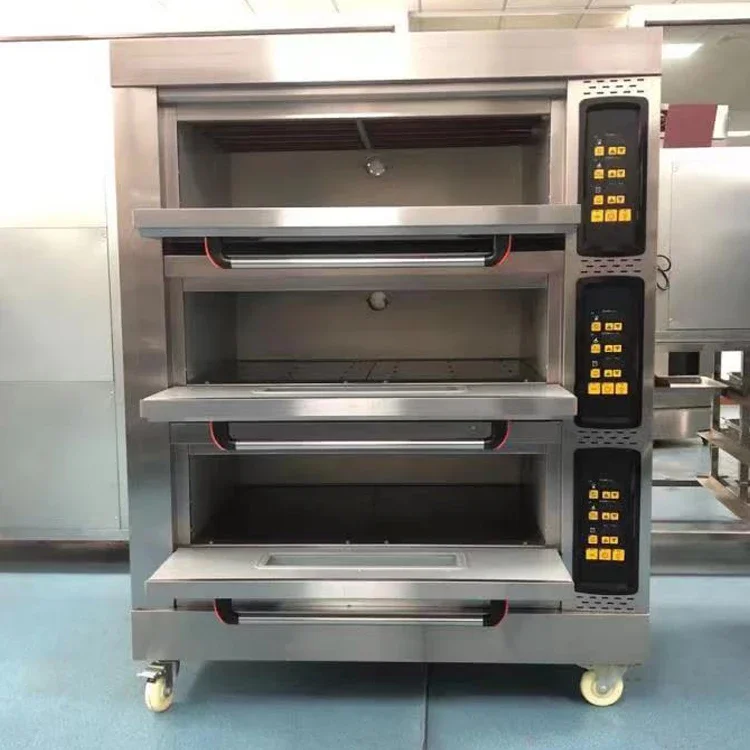 Commercial Cake Oven Bread and Cake Scones Electric Oven