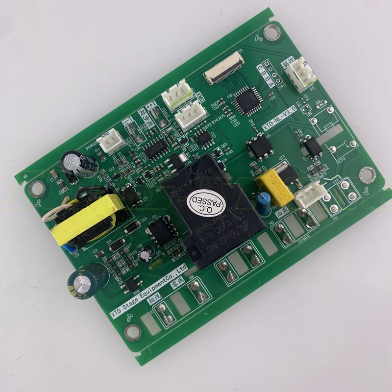 6pcs/lot XDT Stage Effect Fog Smoke Machine Control Board Motherboard