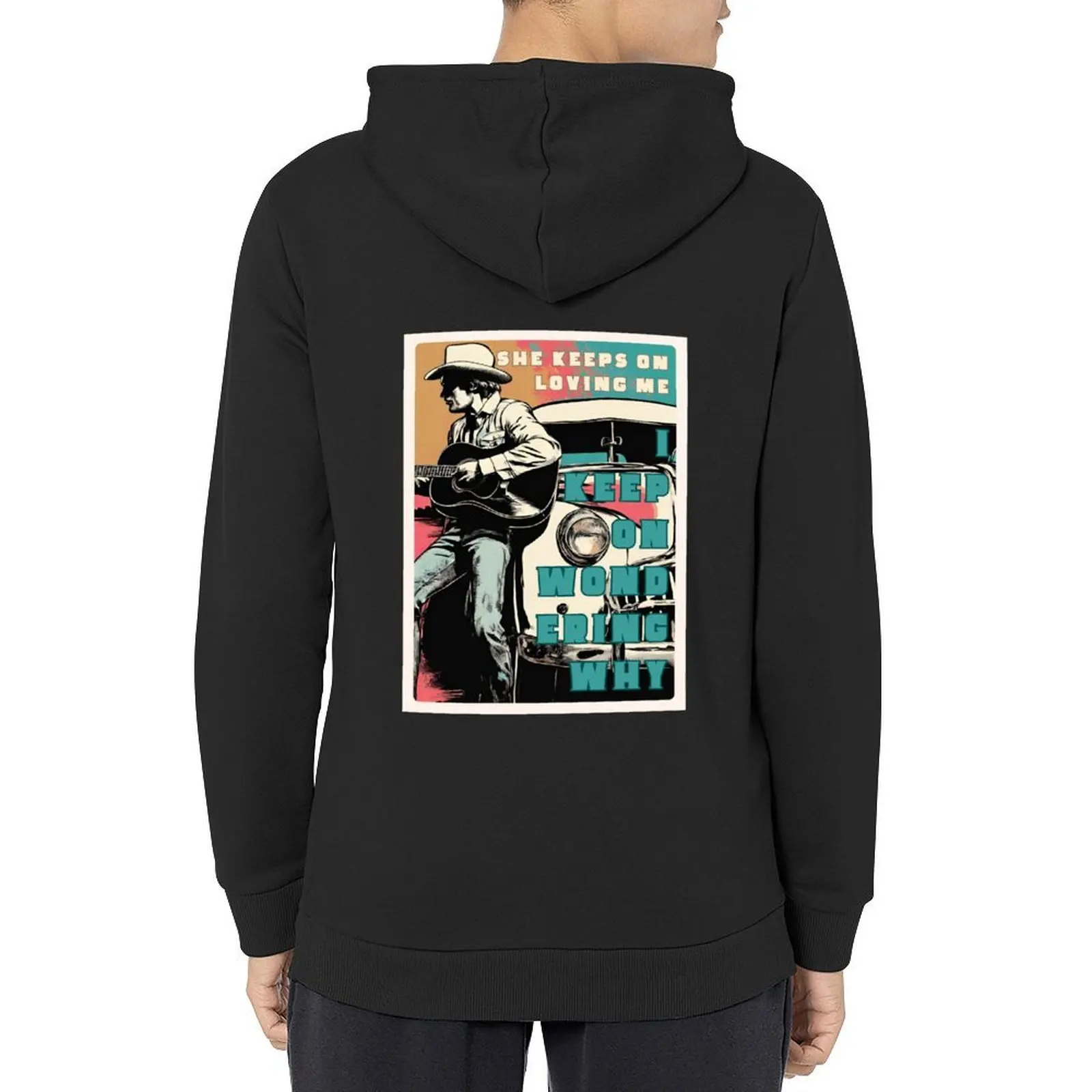 

The Red Clay Strays Wondering Why Fan Merch Hoodie autumn clothes mens clothes autumn jacket men mens clothing men's hoodies