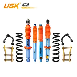 UGK Adjustable Off-road 4X4 Shock Absorber Suspension 2 3 4 6inches Coilover  Lift Kit for Ford Ranger T6 T7 T8 T9