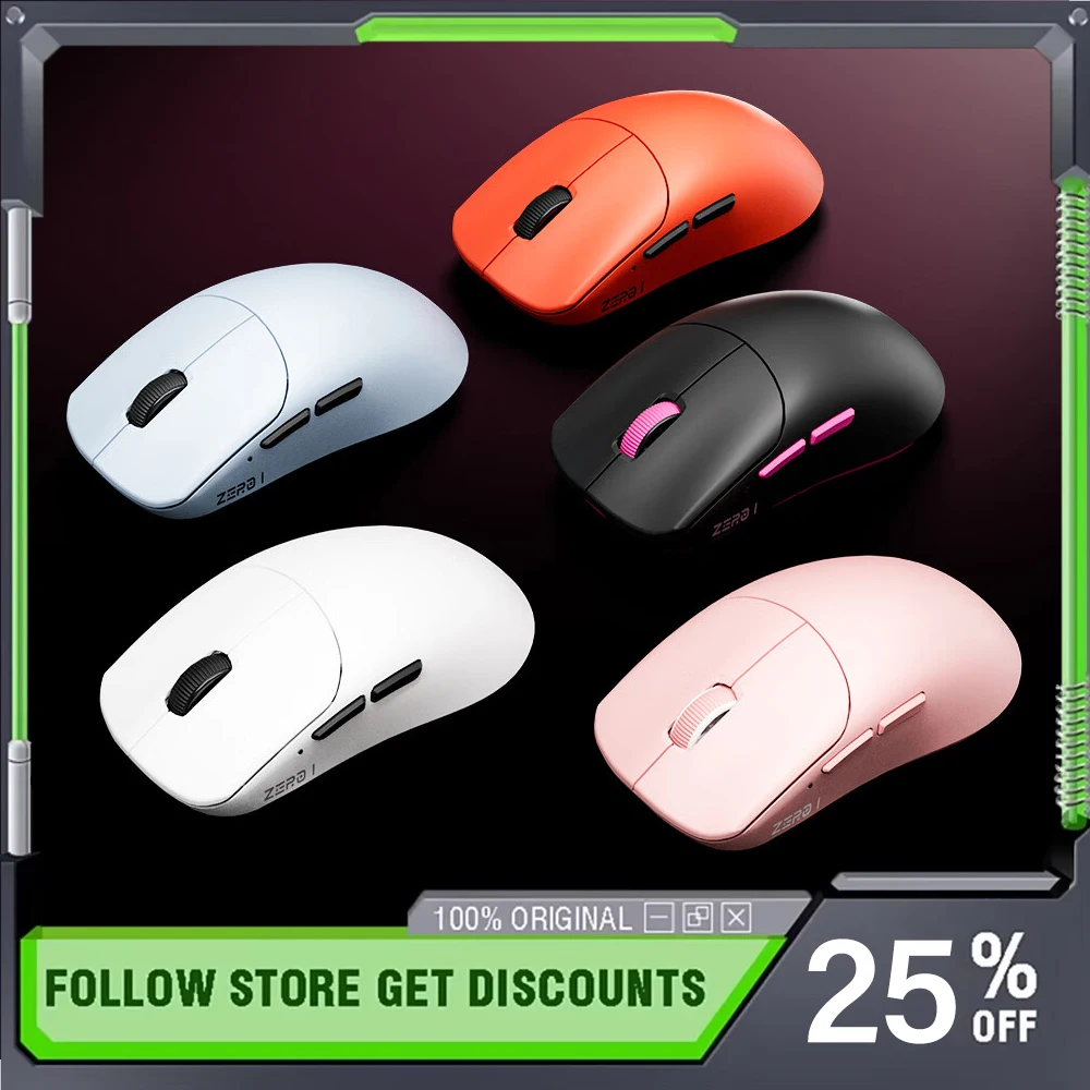 

XINMENG ZERO1 Series SE/Pro/Max/Ultra Wireless Mouse Lightweight Ergonomic Business Office E-Sports Gaming Laptop Accessories