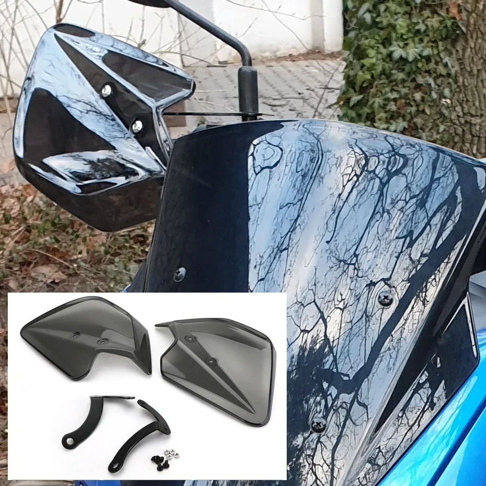 Motorcycle Accessories Hand Guard Wind Shield Handguard For Yamaha XMAX 300 X-MAX 400 250 PCX 150 NMAX 125 155 Tricity NVX AEROX