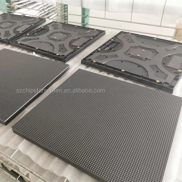 SMD P2.976 Indoor LED Display Module 250x250mm Full Color In Stock Rental Video Wall Screen Panel