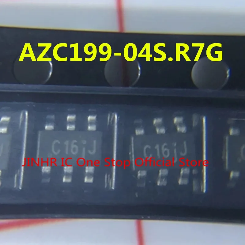 New 50PCS AZC199-04 AZC199-04S AZC199-04S.R7G, Low Capacitance High ESD Level Protection Array