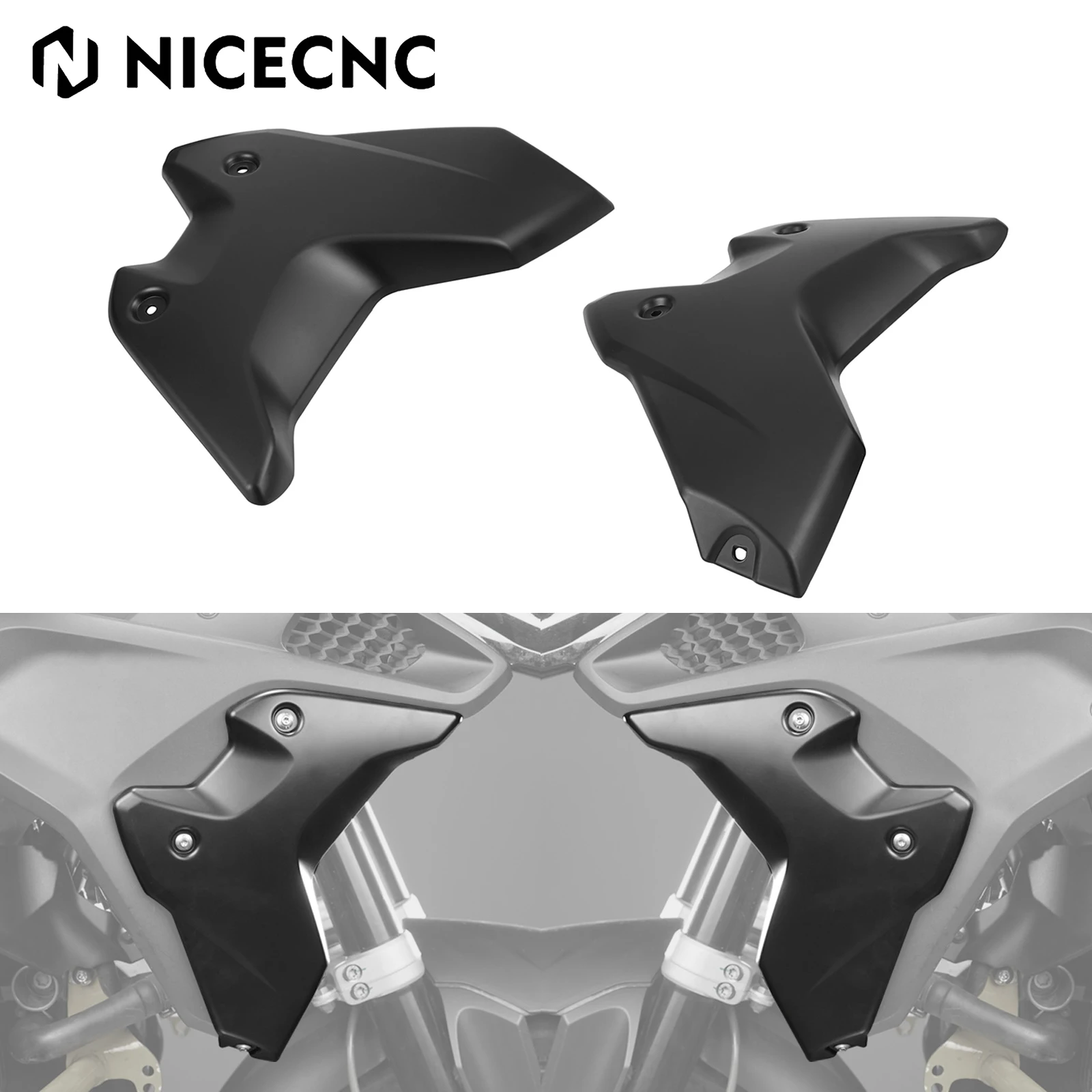 

For 2019-2023 BMW R1250GS Side Frame Fairing Cowl Guards R 1250GS R1250 GS R 1250 GS