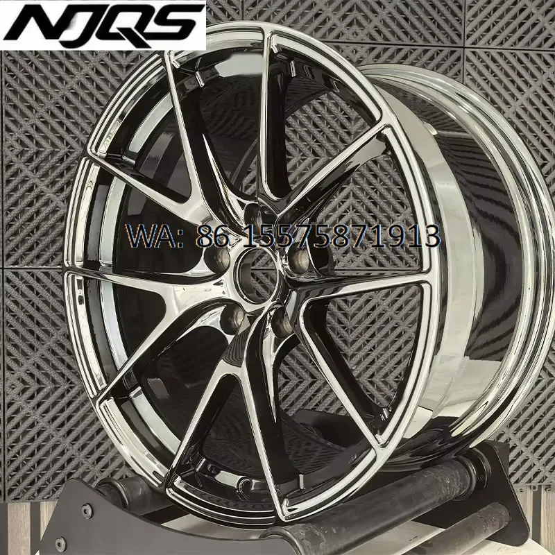 NJQS Apex VS-5RS Forged Wheels 18 19 20 Inch Lightweight Monoblock Deep Concave Custom Rims for G80 G82 G87