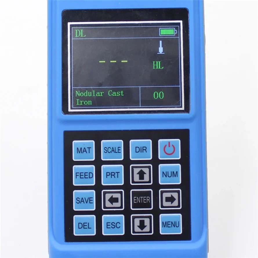 JH300 Leeb manual portable metal aluminum rockwell hardness tester