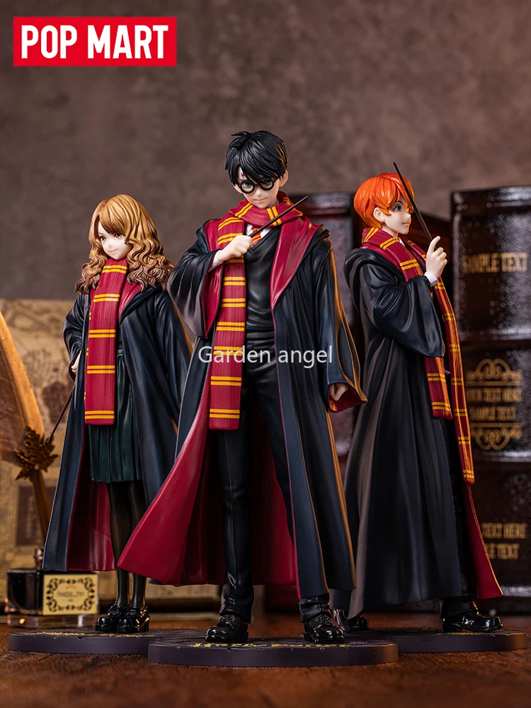 

POP MART Harry Potter Magic Age Series Elevator Kawaii Doll Action Figure Toys Collectible Figurine Surprise Model Box