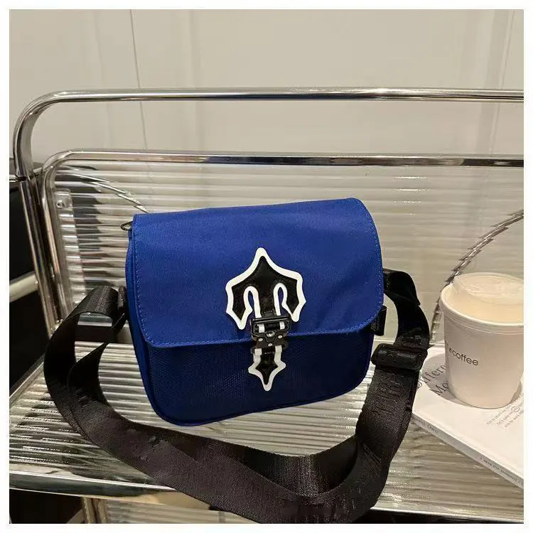 Sac bandoulière pour homme et femme, petit, décontracté, pour les trajets quotidiens, sac messager, sac à bandoulière, tendance, style américain
