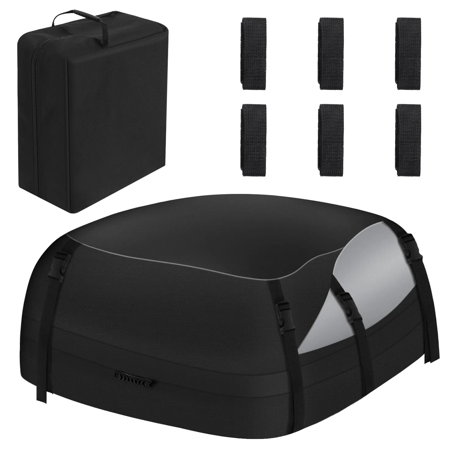 

600D Water Car Luggage Bag Proof SUV Foldable Travel Equipment Roof Bag Storage Box Luggage Rack