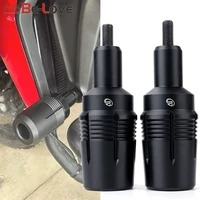 Deslizadores de marco de motocicleta, protección contra caídas, Protector contra choques, para Honda CB650R, CBR650R, CB500X, CB500F, NX500, Rebel 500, CMX500, CL500