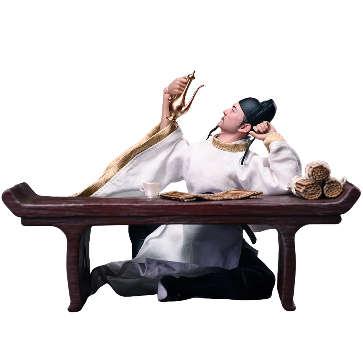 

HIPLAY 303TOYS Sage Series - Poet Immortal Li Bai 1/12 Scale Action Figure