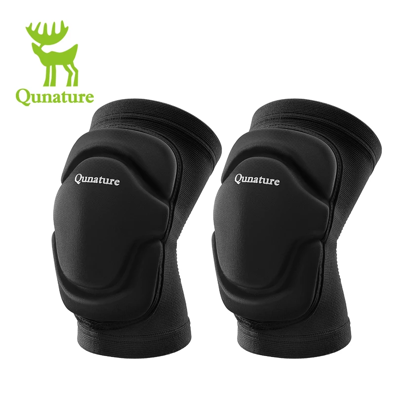 

Qunature Single Double Ski Knee Pads Board Sports Protective Gear Knee Anti-fall Bicycle Riding Outdoor Legs Runring Knee Pads