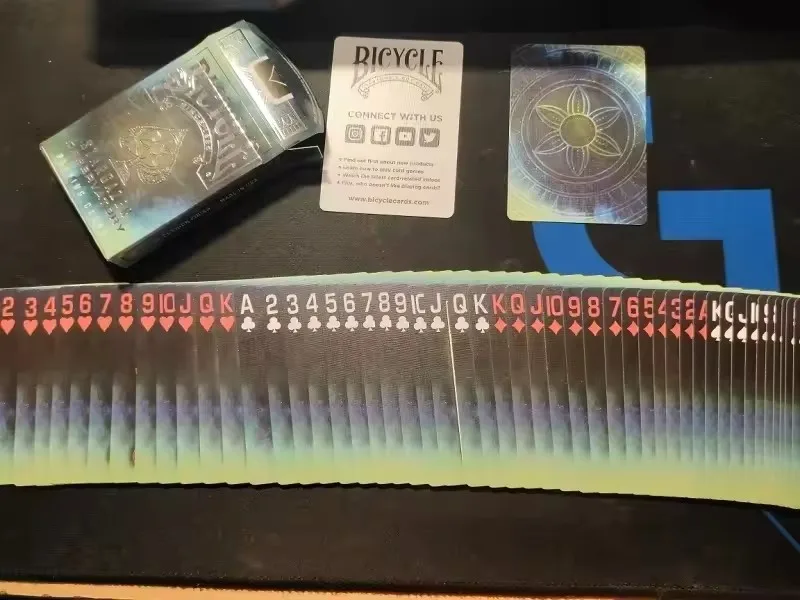 أوراق لعب مرصد الدراجة Space Galaxy Deck Poker Size ألعاب البطاقات السحرية خدعة سحرية للساحر المحترفين