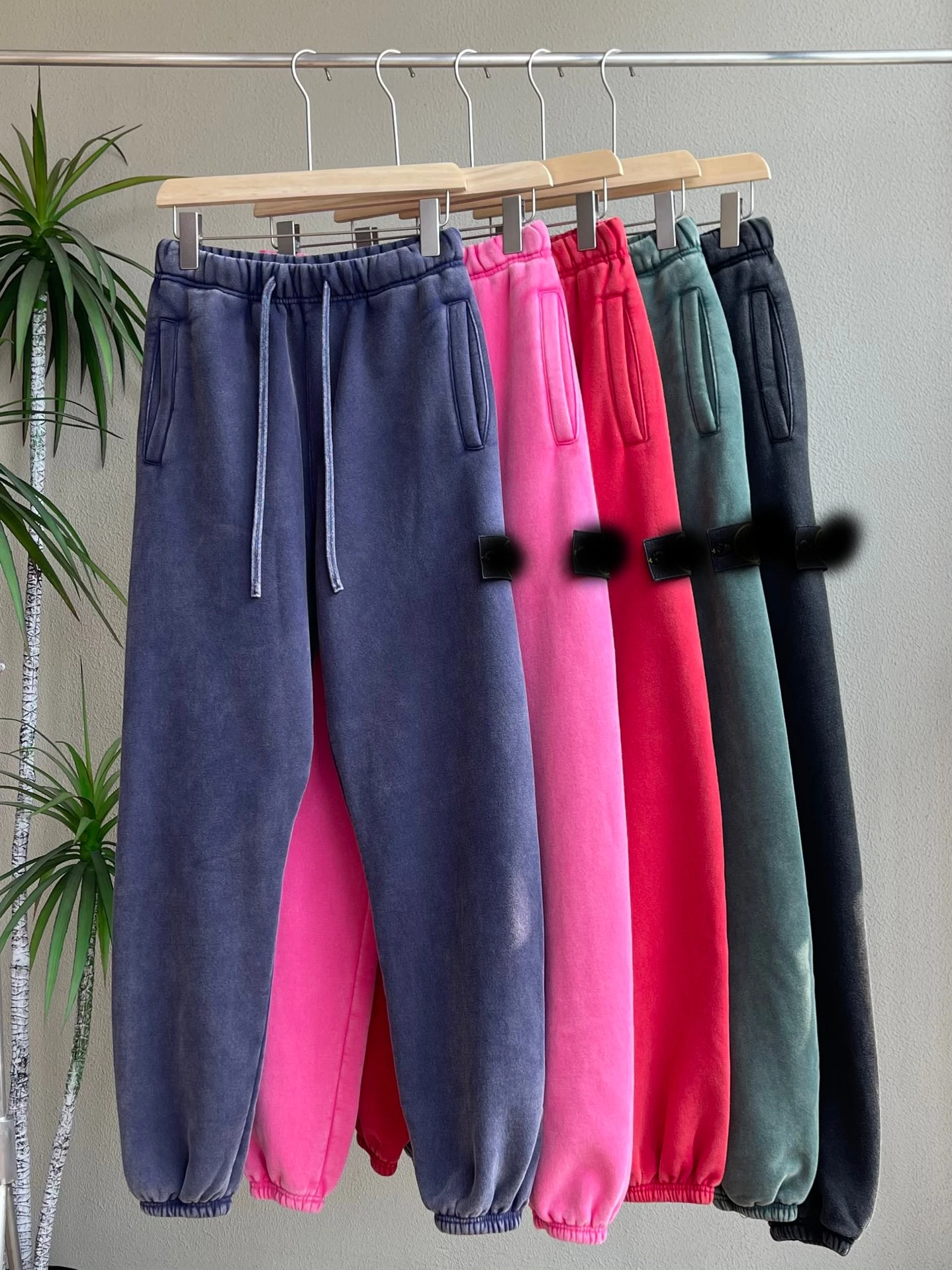 

Спортивные штаны Waed Fce, модные брюки с манжетами для пары, молодежные длинные брюки из тонкой пушистой ткани, свободный крой