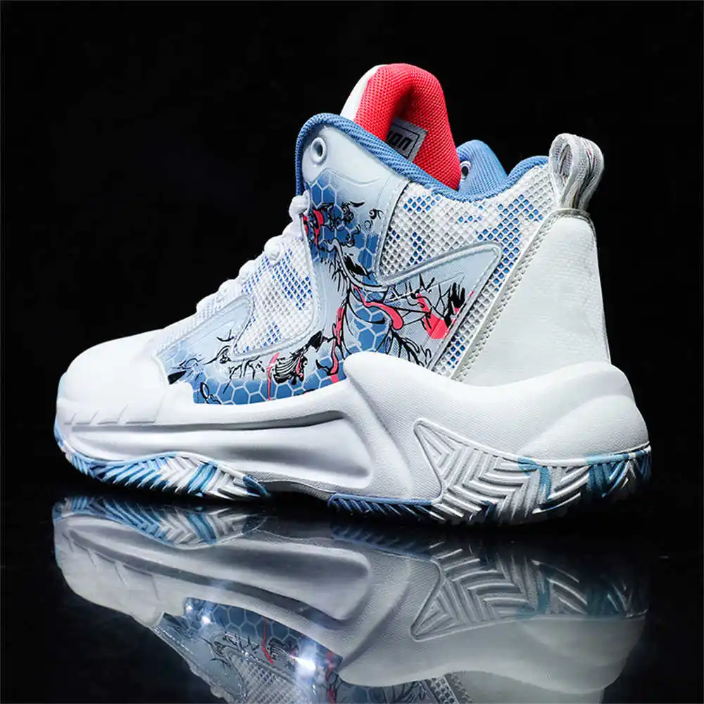 

Round Tip High Cut Sports Boots Men Basketball Running Shoes Men White Sneakers For Hit Vip Unusual Expensive Losfers