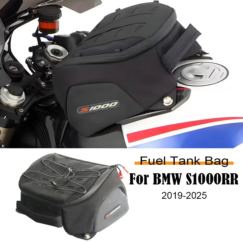

For BMW S1000 RR S1000RR s1000rr Suitable Motorcycle Fuel Tank Bag Waterproof Bag Oil Luggage Storage Bag 2019-2025