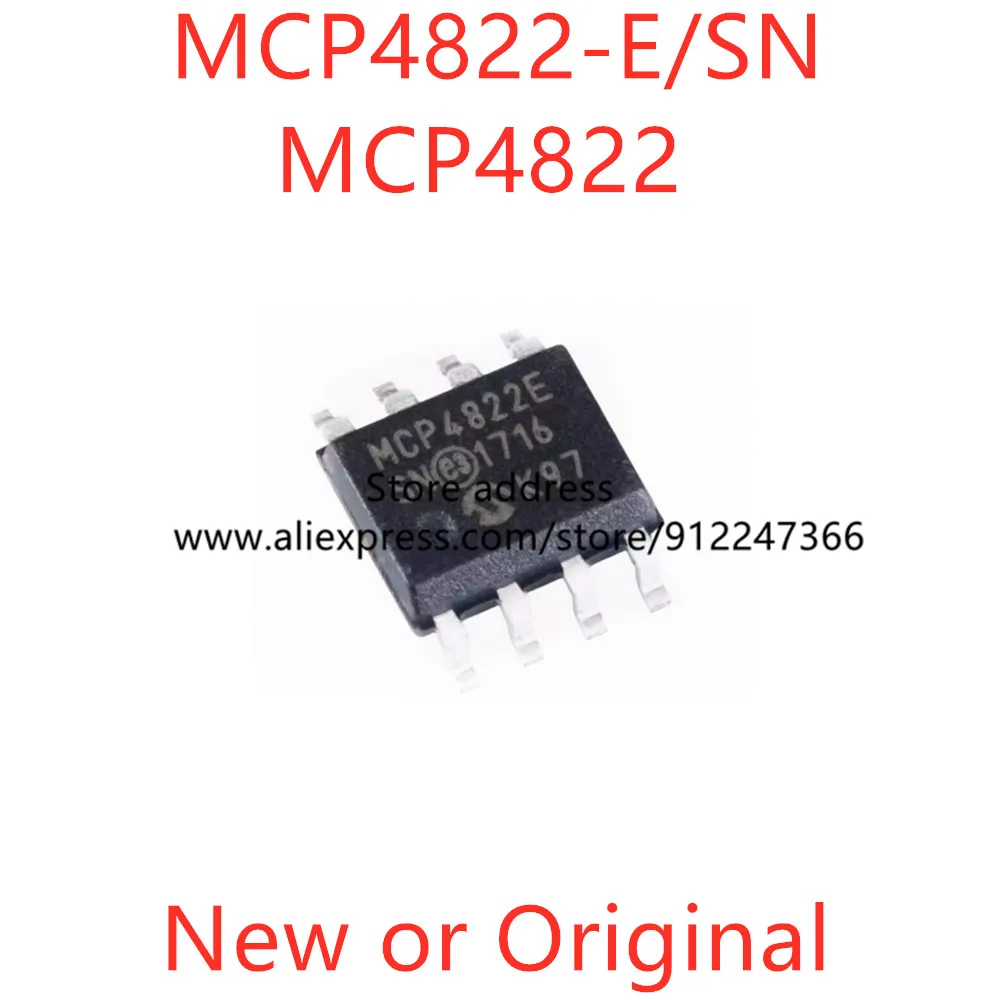 1pcs MCP4822 MCP4822-E/SN SOP-8 New or Original