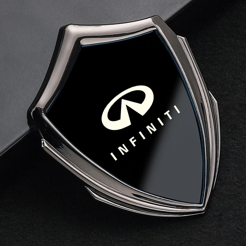 ملصقات سيارة معدنية ثلاثية الأبعاد لخط أداء إنفينيتي ، ملحق سيارة ، IPL Q50 ، Q60 ، Q70 ، G37 ، Eq50s ، Q60s ، Q70s #5