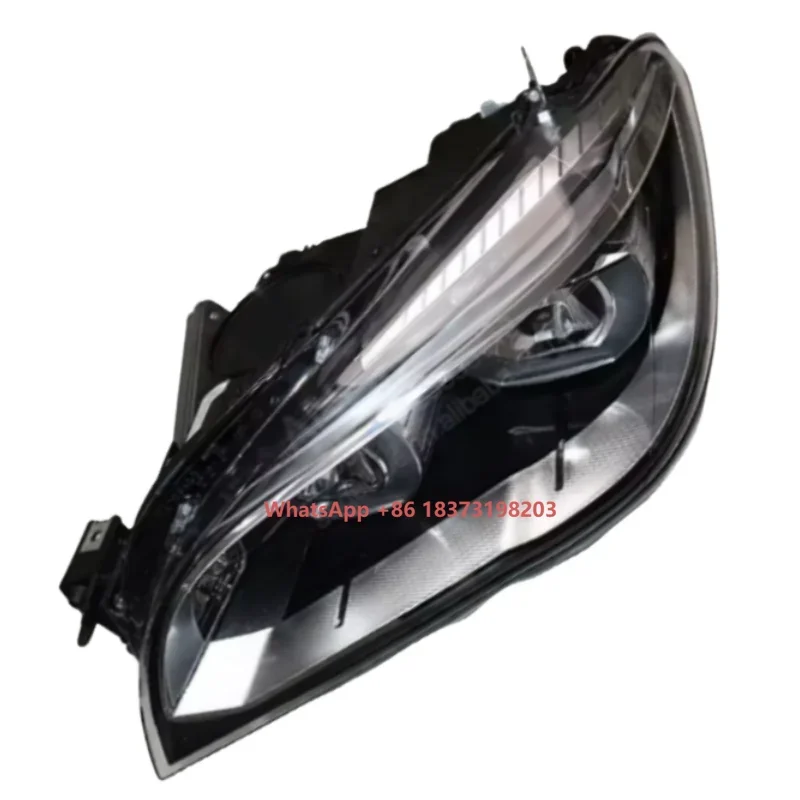 

High Quality Genuine Full LED Headlight for 7 F01 F02 LCI | E-Mark Certified, Models 63117348498/496/497/499 | ISO Compliant