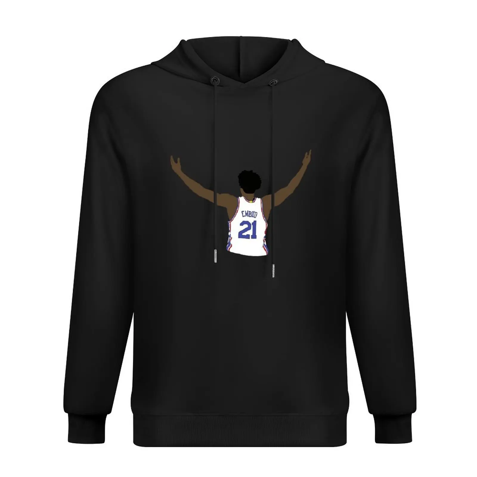 

Joel Embiid Embrace The Crowd Hoodie autumn jacket men blouse korean style clothes tracksuits