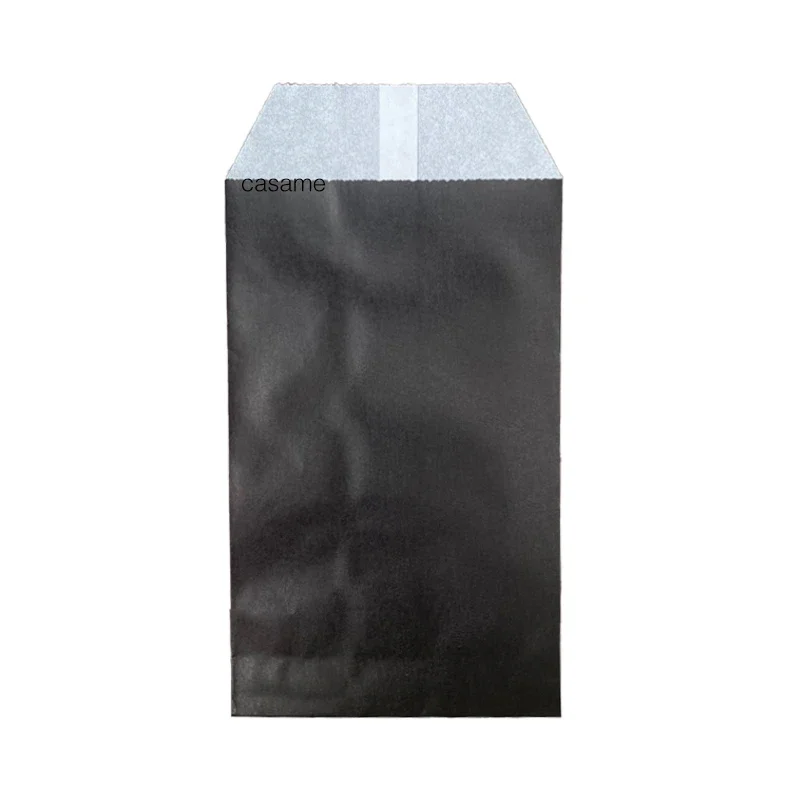 50 stuks mini veelkleurige kraftpapieren zakjes – effen kleur geschenkzakjes voor bruiloften, feesten, uitnodigingen en groet