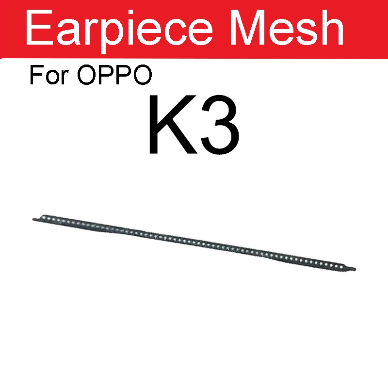 Anti-dust Earpiece Speaker Mesh For OPPO F15 F19S F19 Pro F7 F9 K1 K3 K5 K7 A1K R15X R17 Y91 Y93S U1 Speaker Dust-proof Mesh