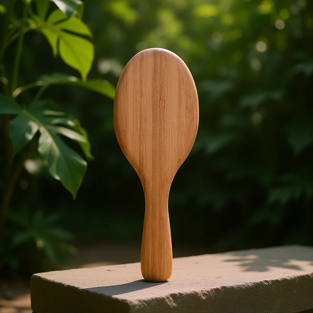 

1Pcs Bamboo Airbag Brush Anti Static Portable Comb Scalp Massage Bristle Tool Stimulate Blood Circulation Portable Comb