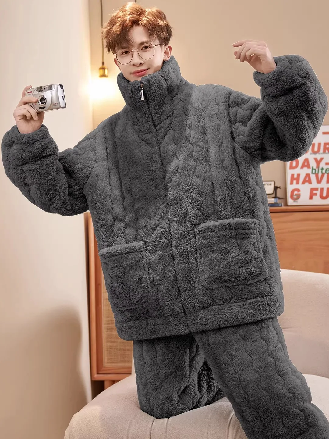 pyjama-d'hiver-pour-homme-en-velours-corail-epais-col-montant-ensemble-de-vetements-d'interieur-a-manches-longues-vetements-d'exterieur-chauds-et-confortables