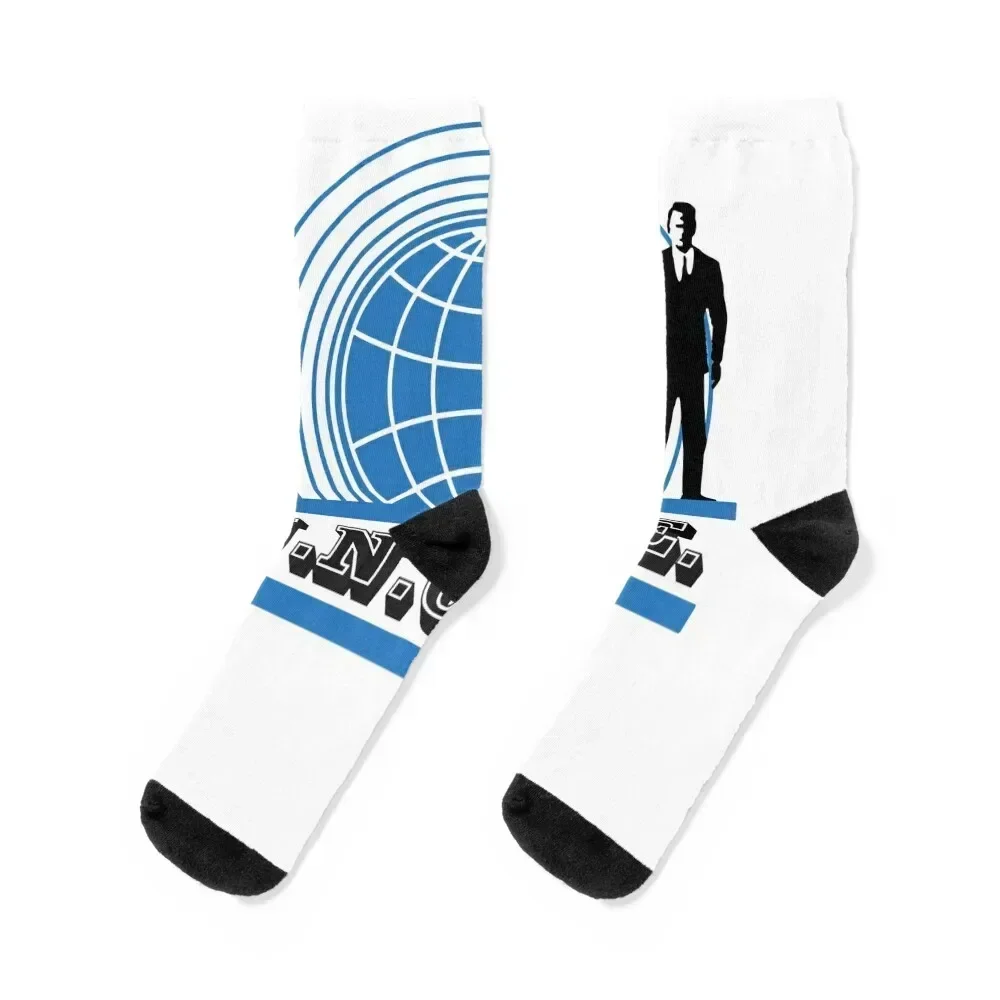 

The Man from U.N.C.L.E. Shirt, Sticker, Mask Classic Socks Christmas Run loose Rugby Male Socks Women's