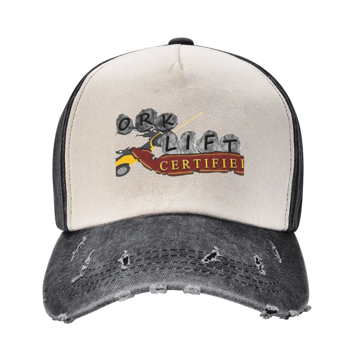 OSRS Forklift Certified Baseball Cap Beach Outing Sun Cap Beach New Hat Women's 2025 Men's